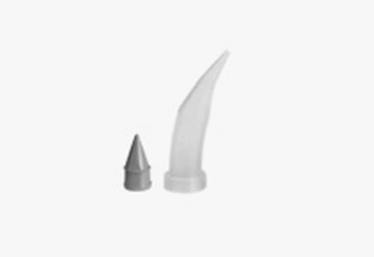 Separate clear Tips 500