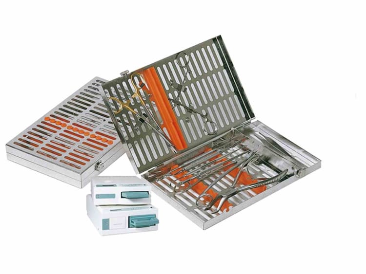 Hu-Friedy IMS Cassette Signa-Stat EURO12 Blauw
