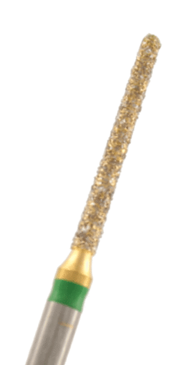 ZD-Diamant konisch rund Körnung: Grün (grob, 1 Packung á 5 Stück)