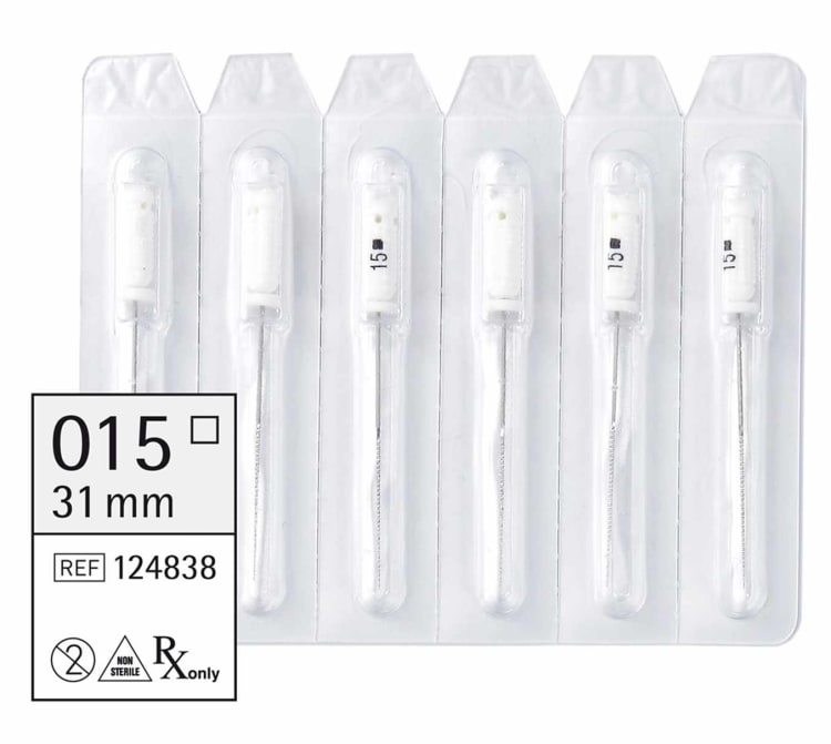 Smartdent Smart K-Files 31mm Gr. 015