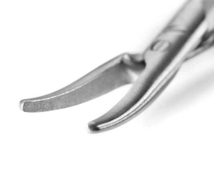 IÂ´Motion, Micro-Nadelhalter, 18 cm, Hartmetall, gebogen