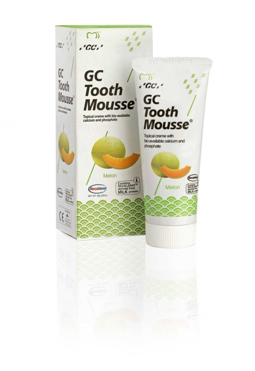 GC Tooth Mousse 10er Pack Melone