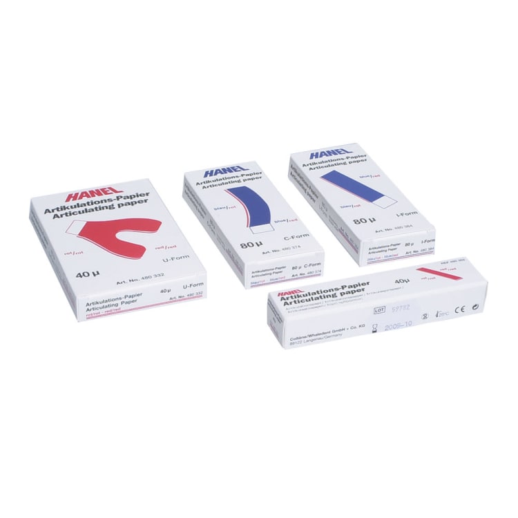 Hanel-Folie Ds blau/rot 80my Pa