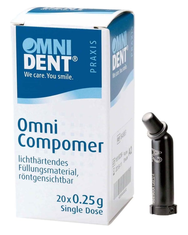 Omnident Omni Compomer Capsules A3