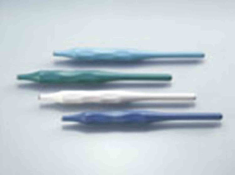 Ergoform Griff PEEK 582 türkis