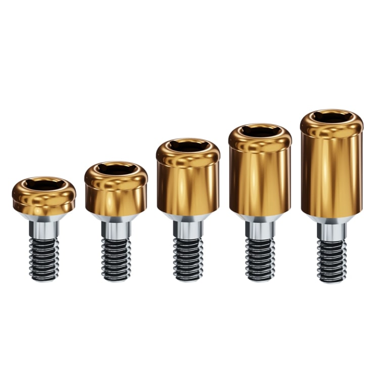 Locator Classic für Implant Direct – Legacy - Plattform Ø 5,7 mm - GH 1,0 mm