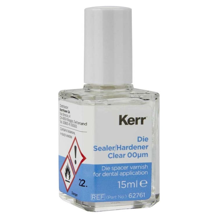 Die Sealer/Hardener transp. 00µ 15ml