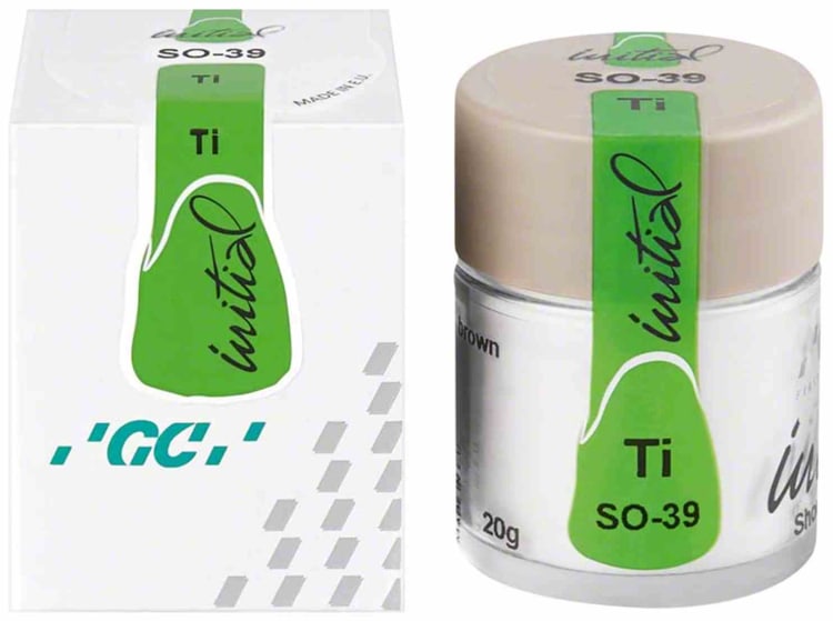 GC Initial Ti Shoulder Opaque SO-39