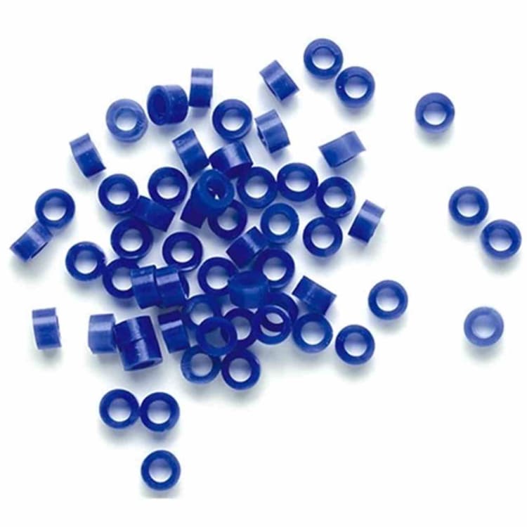 EZ-ID Markierungsringe klein dblau 25St