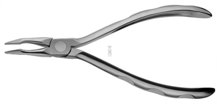 Weingart utility pliers slim cross serrated working tips