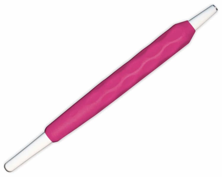 Mundspiegelgriff Ergo neonpink