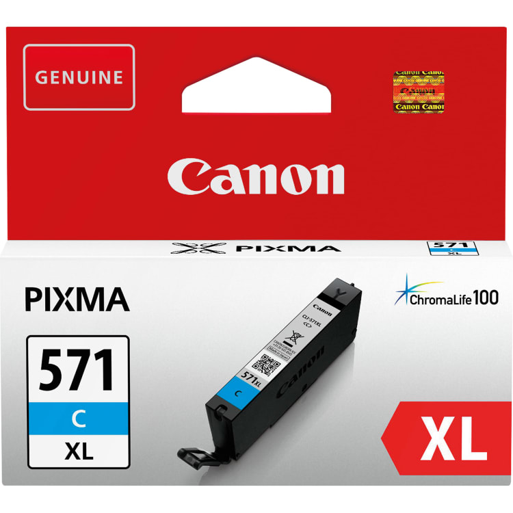 Canon ink cartridge CLI571XLC 11 ml cyan