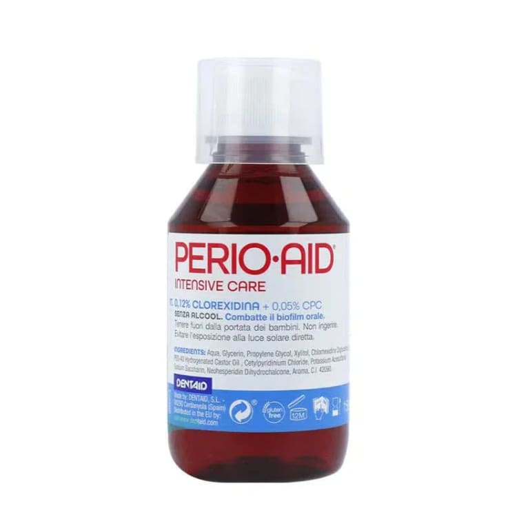 Perio Aid Intensive Care Mondspoeling 0,12% - (150 ml.)