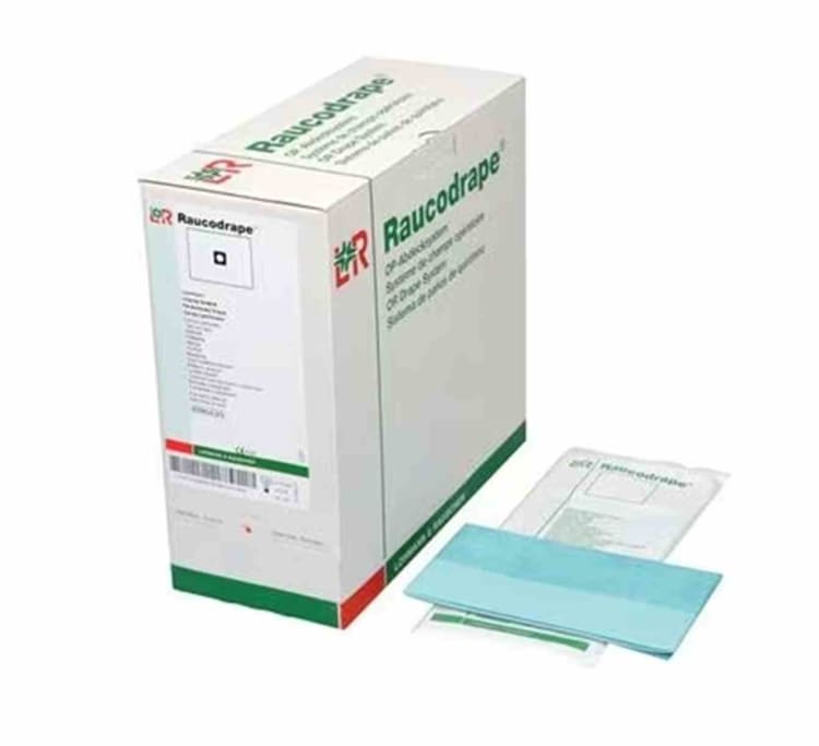 Raucodrape Abdecktuch 45x75 2L.120St