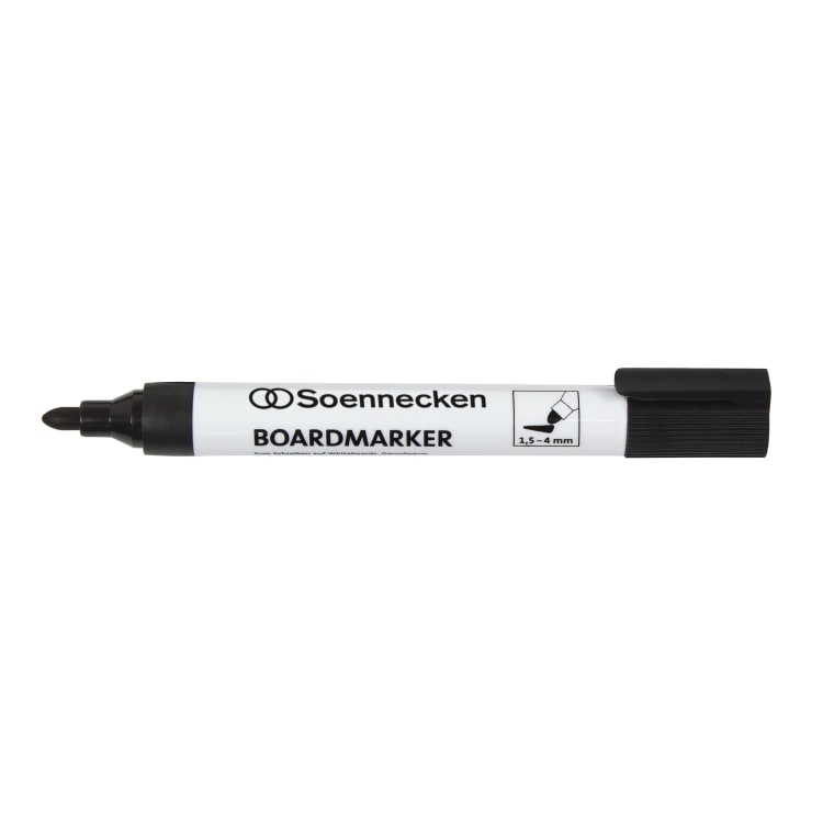 Soennecken whiteboard marker 1.5-4 mm 4 pieces coloured assorted