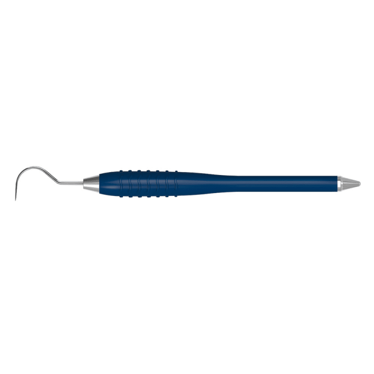 Zahnsonde Kuhhorn blau 1083/6 LS