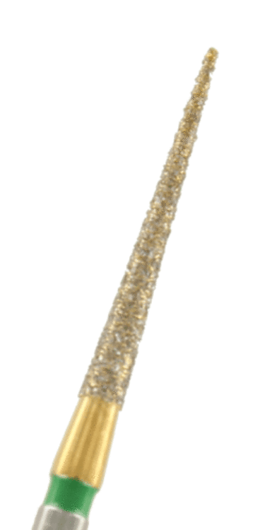 ZD-Diamant Spitze Körnung: Grün (grob, 1 Packung á 5 Stück)