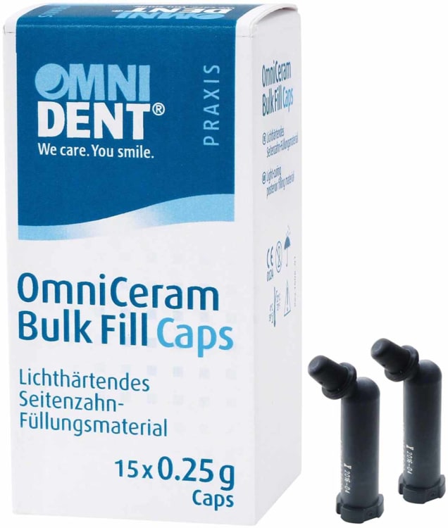 Omnident Omniceram Bulk Fill Caps