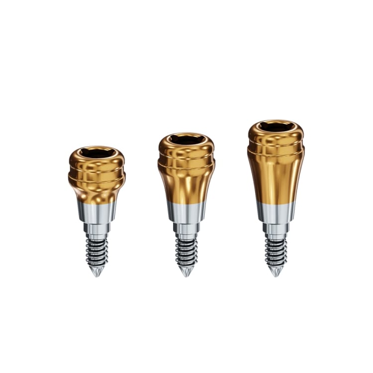 Locator Classic für Anthogyr – Anthogyr-Implantate - Plattform Ø 3,4 mm - GH 2,5 mm