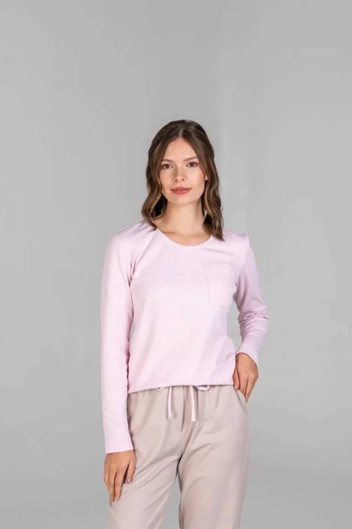 Van Laack Longsleeve MWW-S4 Cotton Candy XL