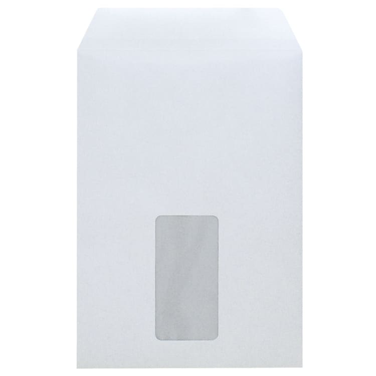 Soennecken mailing bag C5 with window self-adhesive 25 pieces white