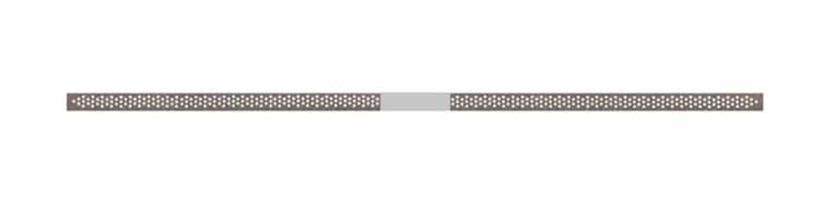 Separierstreifen diam. ES 4mm F374 10St