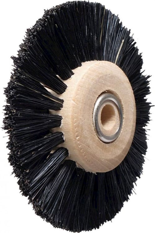 Omnident Polishing Brushes Holzkern 2-reihig, Spitz, Ø 26/55mm