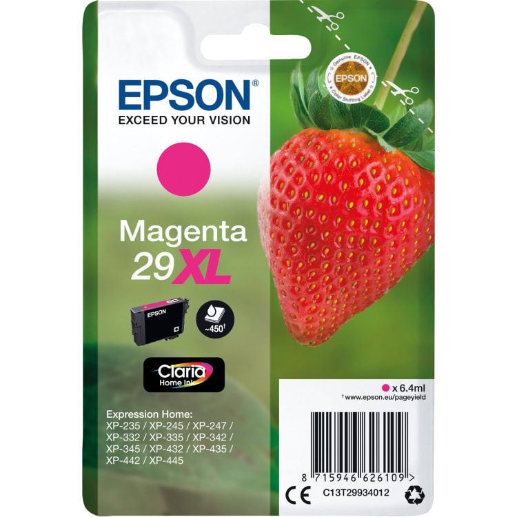 Epson ink cartridge 29XL 6.4 ml magenta
