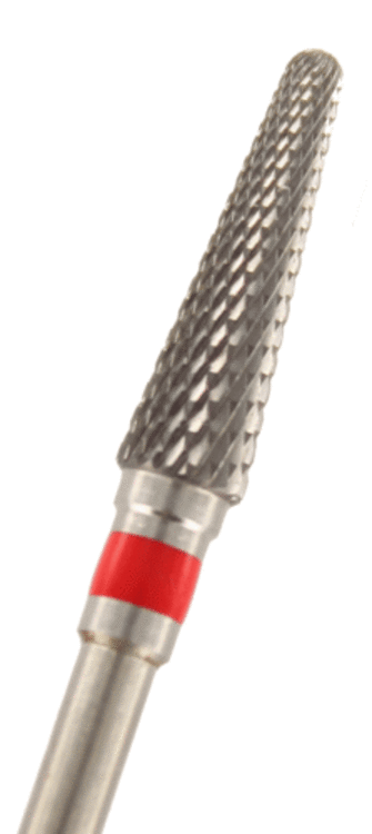 Hartmetallfräser fein kreuzverzahnt Verzahnung: Fein Kreuzverzahnt (1 Packung á 6 Stück)