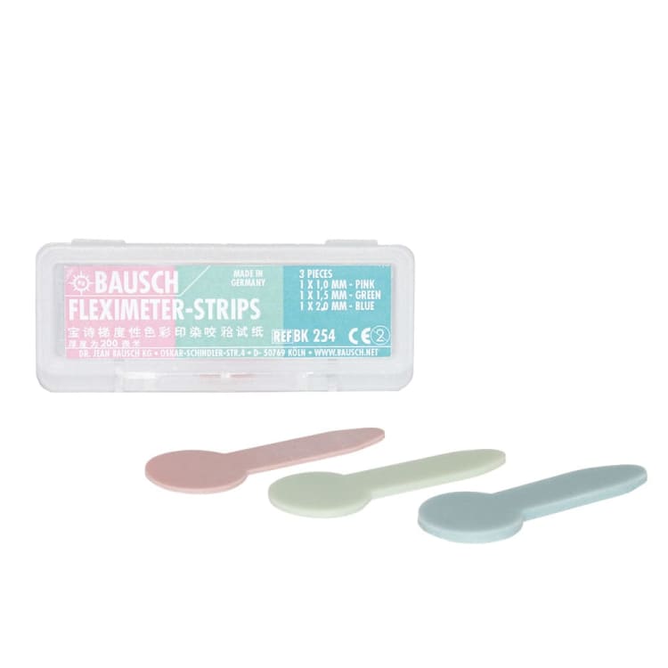 Bausch Fleximeter Strips Assorti BK 253 (Pa)