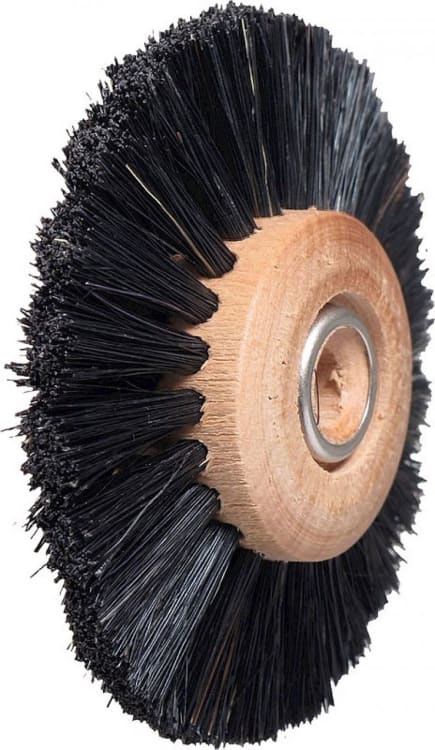 Omnident Polishing Brushes Holzkern 3-reihig, Spitz, Ø 26/55mm