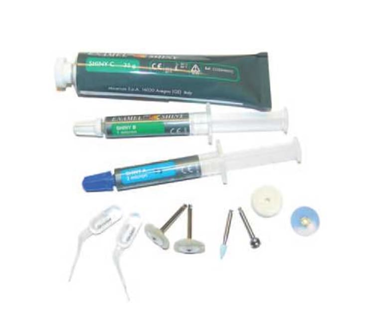 Enamel plus Shiny Polier-Kit