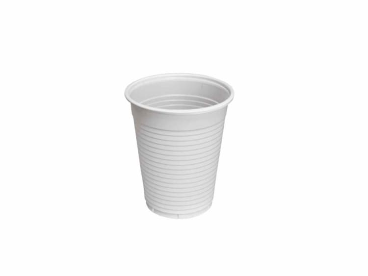 Monoart Trinkbecher 150ml weiss 3000St