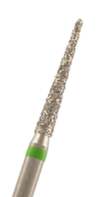 Diamant Spitze Körnung: Grün (grob, 1 Packung á 5 Stück)