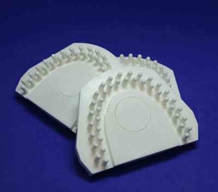 ERNST HINRICHS Dental Profident 2010 Split-Cast-Platte Incl. Magnet Gr. 1