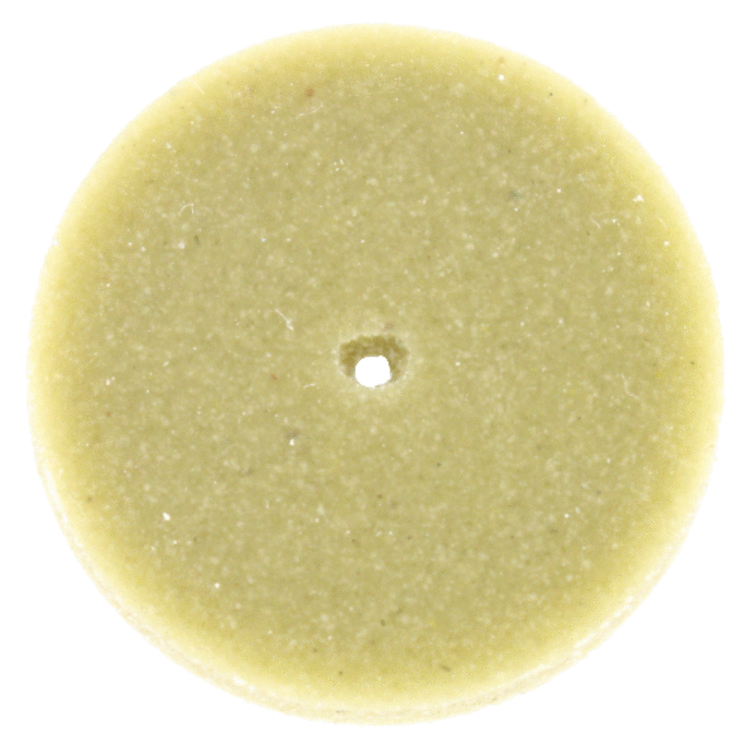 Polierer bimsdurchsetzt - Rad (1 Packung á 25 Stück)