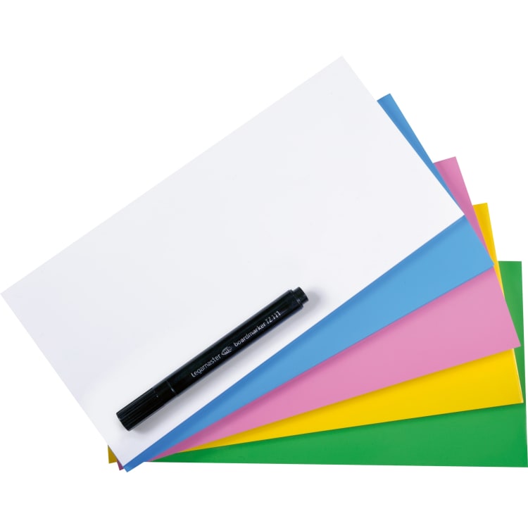 Legamaster flipchart notes Magic 10x20 cm 500 pieces assorted