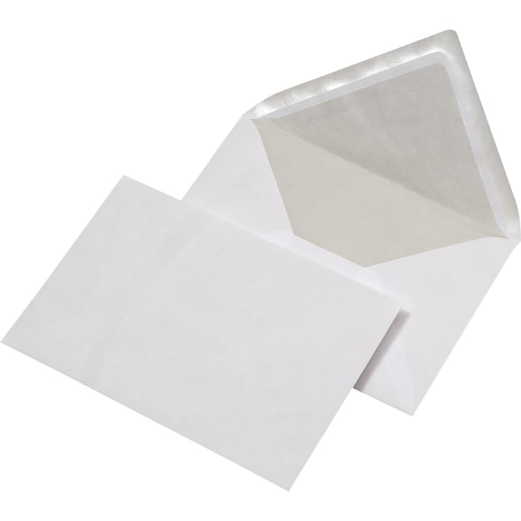 MAILmedia envelope C6 80 g without window gummed 500 pieces white