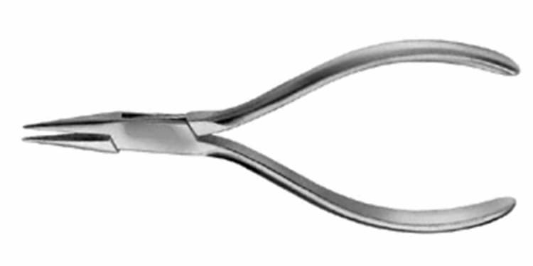 Flachzange 140mm gerieft Mod. Marburg