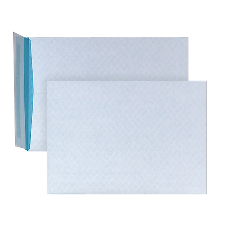 Posthorn mailing bag B4 without window peel & seal 100 pieces white/blue