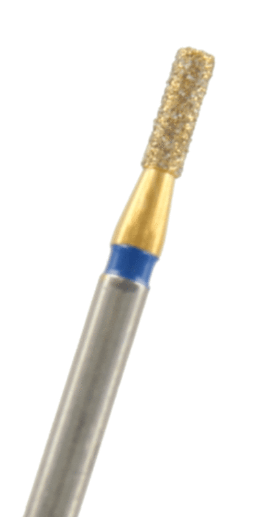 ZD-Diamant Zylinder Körnung: Blau (standard, 1 Packung á 5 Stück)