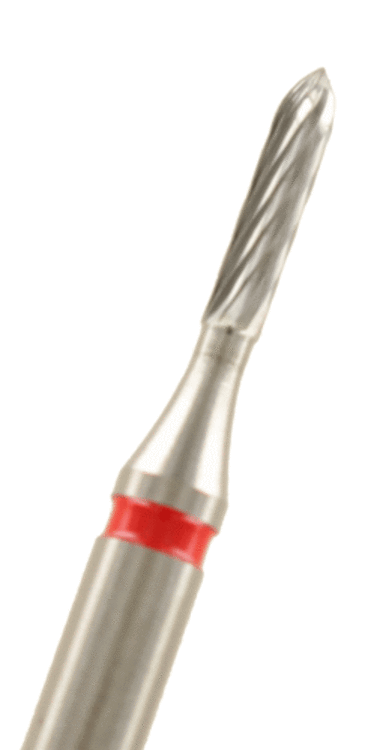 Hartmetall Finierer Torpedo Verzahnung: 8 Schneiden (standard, 1 Packung á 5 Stück)