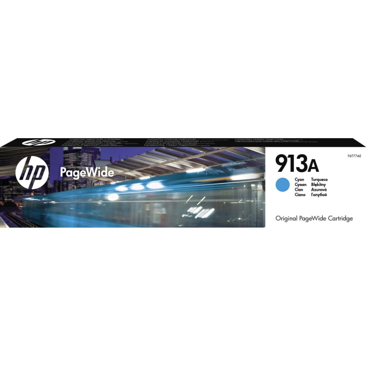 HP ink cartridge 913A 3,000 pages cyan
