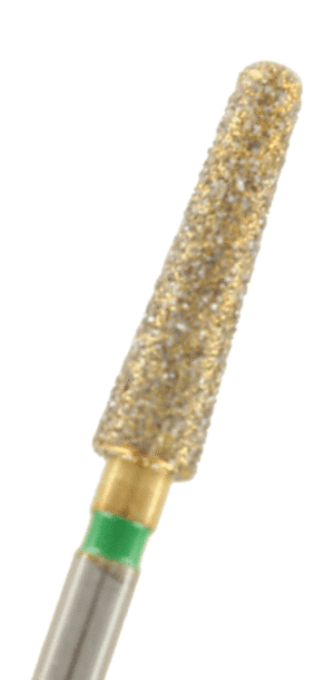 ZD-Diamant konisch rund Körnung: Grün (grob, 1 Packung á 5 Stück)