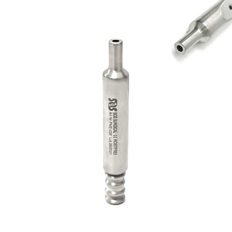 Fisch Suction Handle, with Finger Hole