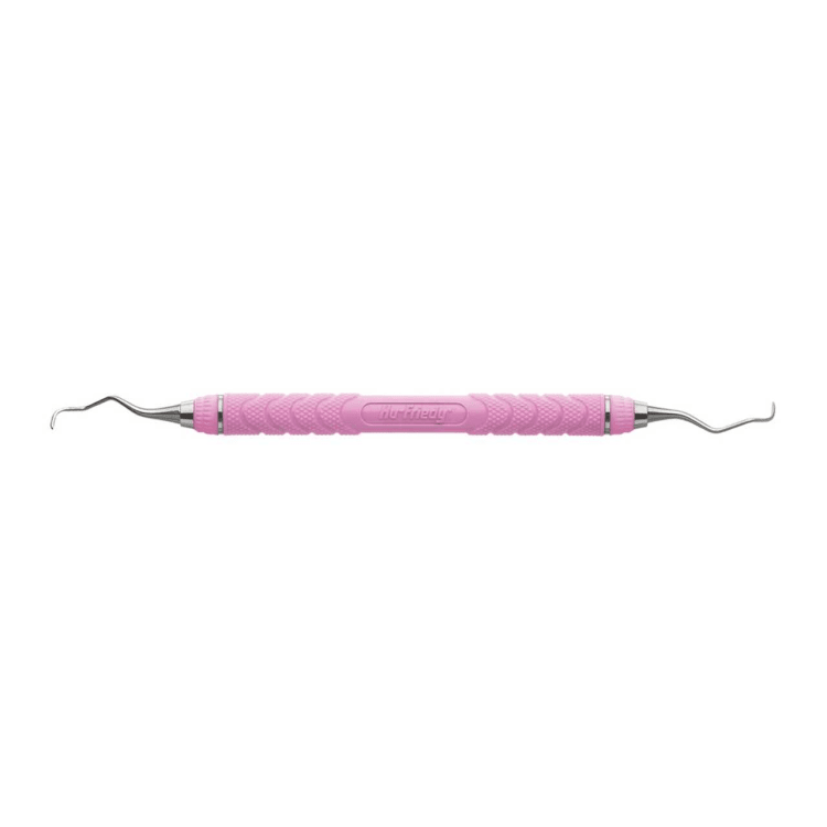 Kürette Langer C8 3/4 Gr. 8 Res. rosa