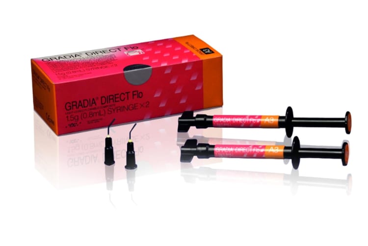 GC Gradia Direct Flo Syringe A2