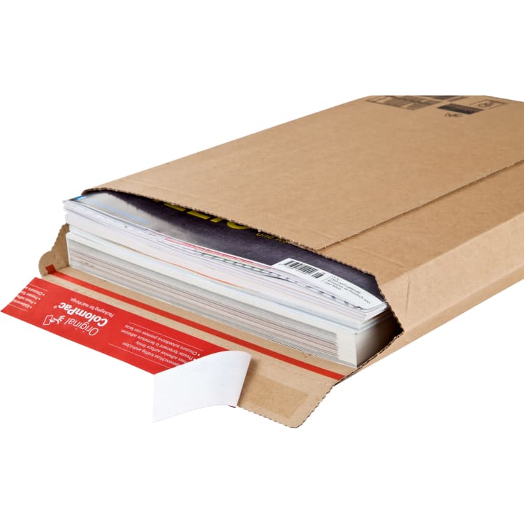 ColomPac mailing bag 150x250 mm corrugated board 100 pieces brown