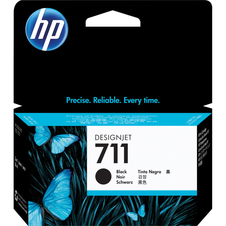 HP Tintenpatrone 711 38 ml schwarz