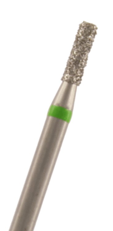 Diamant Zylinder Körnung: Grün (grob, 1 Packung á 5 Stück)